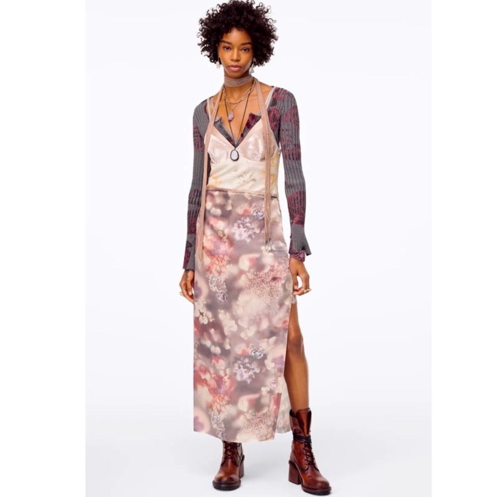 Limited Edition Zara Contrasting Dress